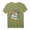 HapDeer Wile E. Coyote Beep Beep T-Shirt - Offiziell lizenziertes WB Cartoon-Merchandise für Nostalgie-Fans