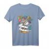 HapDeer Wile E. Coyote Beep Beep T-Shirt - Offiziell lizenziertes WB Cartoon-Merchandise für Nostalgie-Fans