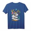 HapDeer Wile E. Coyote Beep Beep T-Shirt - Offiziell lizenziertes WB Cartoon-Merchandise für Nostalgie-Fans