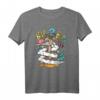 HapDeer Wile E. Coyote Beep Beep T-Shirt - Offiziell lizenziertes WB Cartoon-Merchandise für Nostalgie-Fans