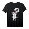Lustiges Katzen T-Shirt mit ironischem Spruch - Sarkastisches Geschenk für Katzenliebhaber, Damen, Herren & Kinder