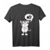 Lustiges Katzen T-Shirt mit ironischem Spruch - Sarkastisches Geschenk für Katzenliebhaber, Damen, Herren & Kinder