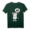 Lustiges Katzen T-Shirt mit ironischem Spruch - Sarkastisches Geschenk für Katzenliebhaber, Damen, Herren & Kinder