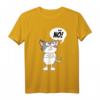 Lustiges Katzen T-Shirt mit ironischem Spruch - Sarkastisches Geschenk für Katzenliebhaber, Damen, Herren & Kinder