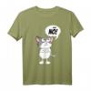 Lustiges Katzen T-Shirt mit ironischem Spruch - Sarkastisches Geschenk für Katzenliebhaber, Damen, Herren & Kinder