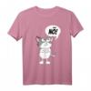 Lustiges Katzen T-Shirt mit ironischem Spruch - Sarkastisches Geschenk für Katzenliebhaber, Damen, Herren & Kinder