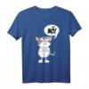 Lustiges Katzen T-Shirt mit ironischem Spruch - Sarkastisches Geschenk für Katzenliebhaber, Damen, Herren & Kinder