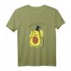 Lustiges Papacado T-Shirt für Papa – Perfekt zum Vatertag, Geburtstag & Weihnachten mit humorvollem Avocado Motiv