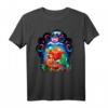HapDeer The Little Mermaid Ariel Ursula & Flounder T-Shirt - Offiziell lizenziertes Disney Merchandise