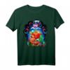HapDeer The Little Mermaid Ariel Ursula & Flounder T-Shirt - Offiziell lizenziertes Disney Merchandise