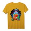 HapDeer The Little Mermaid Ariel Ursula & Flounder T-Shirt - Offiziell lizenziertes Disney Merchandise