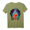 HapDeer The Little Mermaid Ariel Ursula & Flounder T-Shirt - Offiziell lizenziertes Disney Merchandise