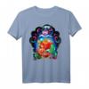 HapDeer The Little Mermaid Ariel Ursula & Flounder T-Shirt - Offiziell lizenziertes Disney Merchandise