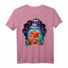 HapDeer The Little Mermaid Ariel Ursula & Flounder T-Shirt - Offiziell lizenziertes Disney Merchandise