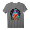 HapDeer The Little Mermaid Ariel Ursula & Flounder T-Shirt - Offiziell lizenziertes Disney Merchandise