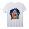 HapDeer The Little Mermaid Ariel Ursula & Flounder T-Shirt - Offiziell lizenziertes Disney Merchandise