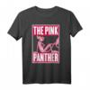 Pink Panther Casual Brick Logo Portrait T-Shirt - Lizenziertes Cartoon-Merchandise
