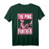 Pink Panther Casual Brick Logo Portrait T-Shirt - Lizenziertes Cartoon-Merchandise