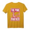 Pink Panther Casual Brick Logo Portrait T-Shirt - Lizenziertes Cartoon-Merchandise