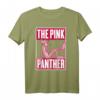 Pink Panther Casual Brick Logo Portrait T-Shirt - Lizenziertes Cartoon-Merchandise