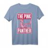Pink Panther Casual Brick Logo Portrait T-Shirt - Lizenziertes Cartoon-Merchandise
