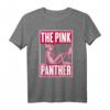 Pink Panther Casual Brick Logo Portrait T-Shirt - Lizenziertes Cartoon-Merchandise