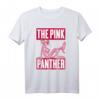 Pink Panther Casual Brick Logo Portrait T-Shirt - Lizenziertes Cartoon-Merchandise
