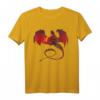 Drachen T-Shirt Geschenk für Herren, Damen und Kinder mit feuerspuckendem Drachen - Perfekt für Drachen-Fans & Fantasy-Liebhaber