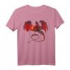 Drachen T-Shirt Geschenk für Herren, Damen und Kinder mit feuerspuckendem Drachen - Perfekt für Drachen-Fans & Fantasy-Liebhaber