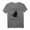 Lustiges Katzen Spruch T-Shirt – Sarkastisches Statement für Damen und Herren, Ironisches Geschenk mit Humor