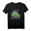 Trabi 601 deluxe T-Shirt – Nostalgisches DDR Kultauto Ostalgie Geschenk für Fans von Ostdeutschland und Tuning