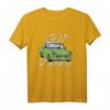Trabi 601 deluxe T-Shirt – Nostalgisches DDR Kultauto Ostalgie Geschenk für Fans von Ostdeutschland und Tuning