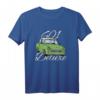 Trabi 601 deluxe T-Shirt – Nostalgisches DDR Kultauto Ostalgie Geschenk für Fans von Ostdeutschland und Tuning
