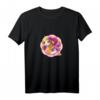 Mia and Me Onchao Blumen Einhorn T-Shirt für Kinder – Buntes, klassisch geschnittenes Shirt mit doppeltem Saum