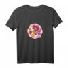 Mia and Me Onchao Blumen Einhorn T-Shirt für Kinder – Buntes, klassisch geschnittenes Shirt mit doppeltem Saum