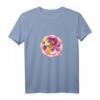 Mia and Me Onchao Blumen Einhorn T-Shirt für Kinder – Buntes, klassisch geschnittenes Shirt mit doppeltem Saum