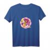 Mia and Me Onchao Blumen Einhorn T-Shirt für Kinder – Buntes, klassisch geschnittenes Shirt mit doppeltem Saum