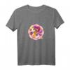 Mia and Me Onchao Blumen Einhorn T-Shirt für Kinder – Buntes, klassisch geschnittenes Shirt mit doppeltem Saum