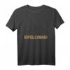 Lustiges Eifel Cabrio T-Shirt mit Traktor - Perfektes Geschenk für Eifel-Fans, Wanderer & Naturliebhaber