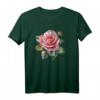 Blooming Pink Rose Flower Cute Pink Roses Flower Gardening T-Shirt – Romantisches Blumenthema für Frühling, Natur & Liebhaber