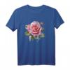 Blooming Pink Rose Flower Cute Pink Roses Flower Gardening T-Shirt – Romantisches Blumenthema für Frühling, Natur & Liebhaber