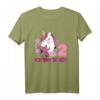 Kinder 2. Geburtstag Mädchen Pferd & Einhorn T-Shirt – Perfekt für die Geburtstagsparty & Pferde-Fans