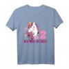 Kinder 2. Geburtstag Mädchen Pferd & Einhorn T-Shirt – Perfekt für die Geburtstagsparty & Pferde-Fans