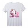 Kinder 2. Geburtstag Mädchen Pferd & Einhorn T-Shirt – Perfekt für die Geburtstagsparty & Pferde-Fans