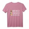 Nur Noch Ein Buch Versprochen Fuchs Leseratte T-Shirt - Lustiges Geschenk für Bücherliebhaber & Bücherwürmer
