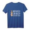 Nur Noch Ein Buch Versprochen Fuchs Leseratte T-Shirt - Lustiges Geschenk für Bücherliebhaber & Bücherwürmer