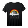 Diskriminierung ist Trash LGBT Pride T-Shirt mit Regenbogen-Design – Unterstütze Vielfalt, Liebe & Gleichheit bei Pride-Paraden