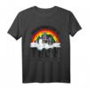 Diskriminierung ist Trash LGBT Pride T-Shirt mit Regenbogen-Design – Unterstütze Vielfalt, Liebe & Gleichheit bei Pride-Paraden
