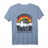 Diskriminierung ist Trash LGBT Pride T-Shirt mit Regenbogen-Design – Unterstütze Vielfalt, Liebe & Gleichheit bei Pride-Paraden