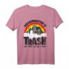 Diskriminierung ist Trash LGBT Pride T-Shirt mit Regenbogen-Design – Unterstütze Vielfalt, Liebe & Gleichheit bei Pride-Paraden